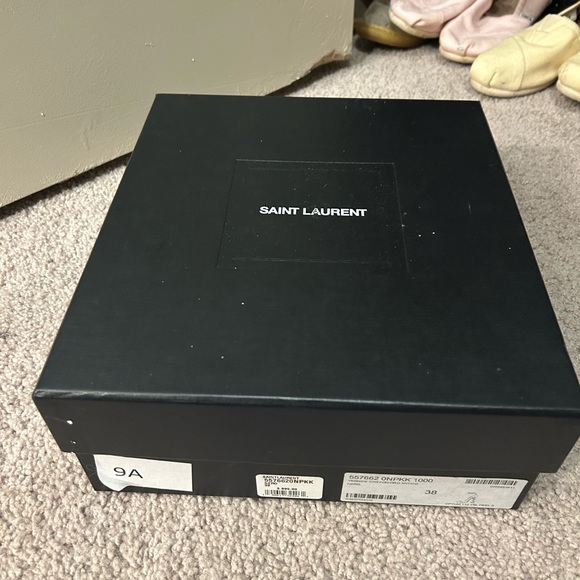 YSL Monogram Heels - Picture 2 of 6